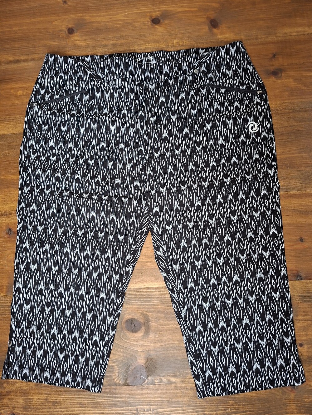 🍄3/50$🍄 Plus Size 4x ActiveZone Sports Pants Training Activewear Stretch Capri